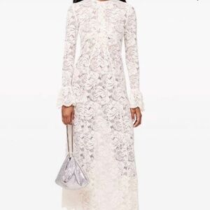 Paco Rabanne Lace Dress